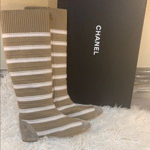 Brand New Chanel Boots